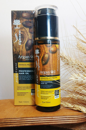 روغن آرگان اصلی95درصد، بدون سولفات