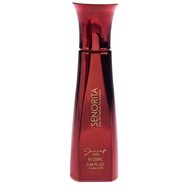 عطر ادوپرفیوم جیبی ژک ساف مدل سنیوریتا